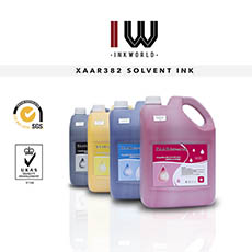 Solvent Ink for Xaar 382 5L